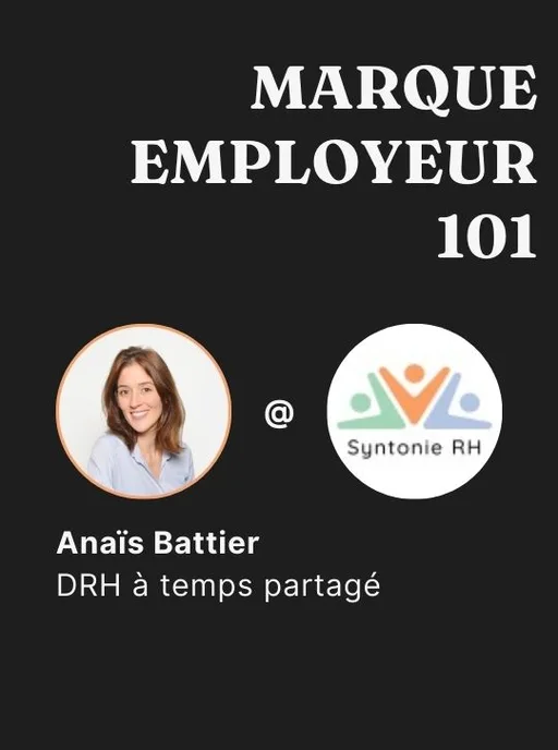 Anaïs Battier | DRH indépendante et fondatrice de Synthonie RH