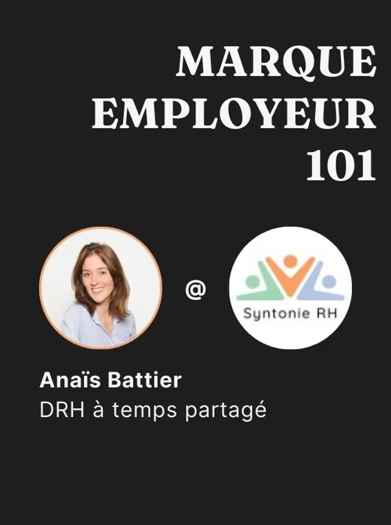 Anaïs Battier | DRH indépendante et fondatrice de Synthonie RH