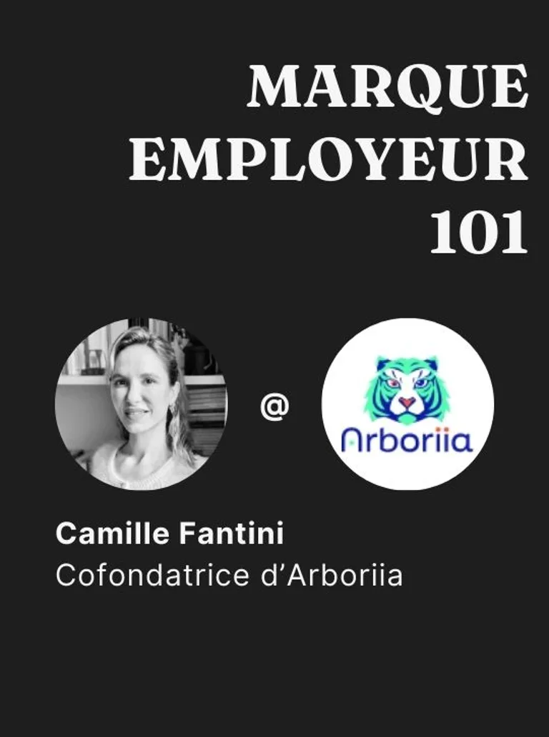 Camille FANTINI : DRH en résidence et fondatrice d'Arboriia