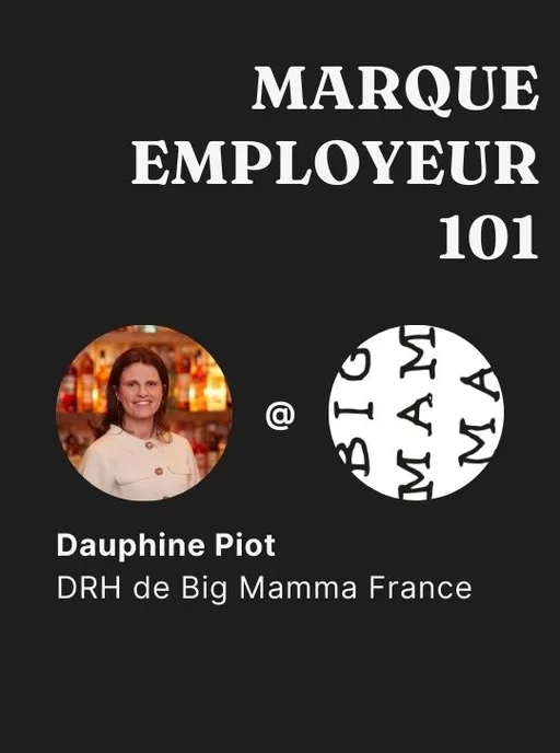 Dauphine PIOT : DRH de Big Mamma France