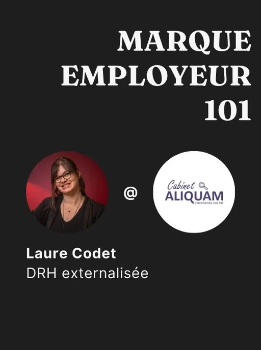 Laure CODET : DRH externalisée, fondatrice du cabinet Aliquam