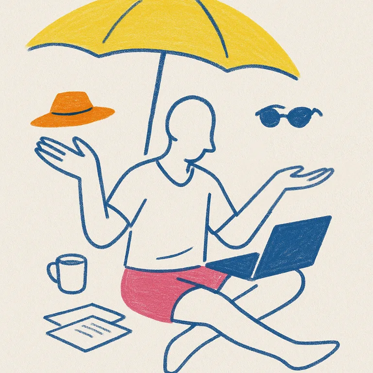 Être un « bon collaborateur », c’est rester disponible pendant les vacances ?